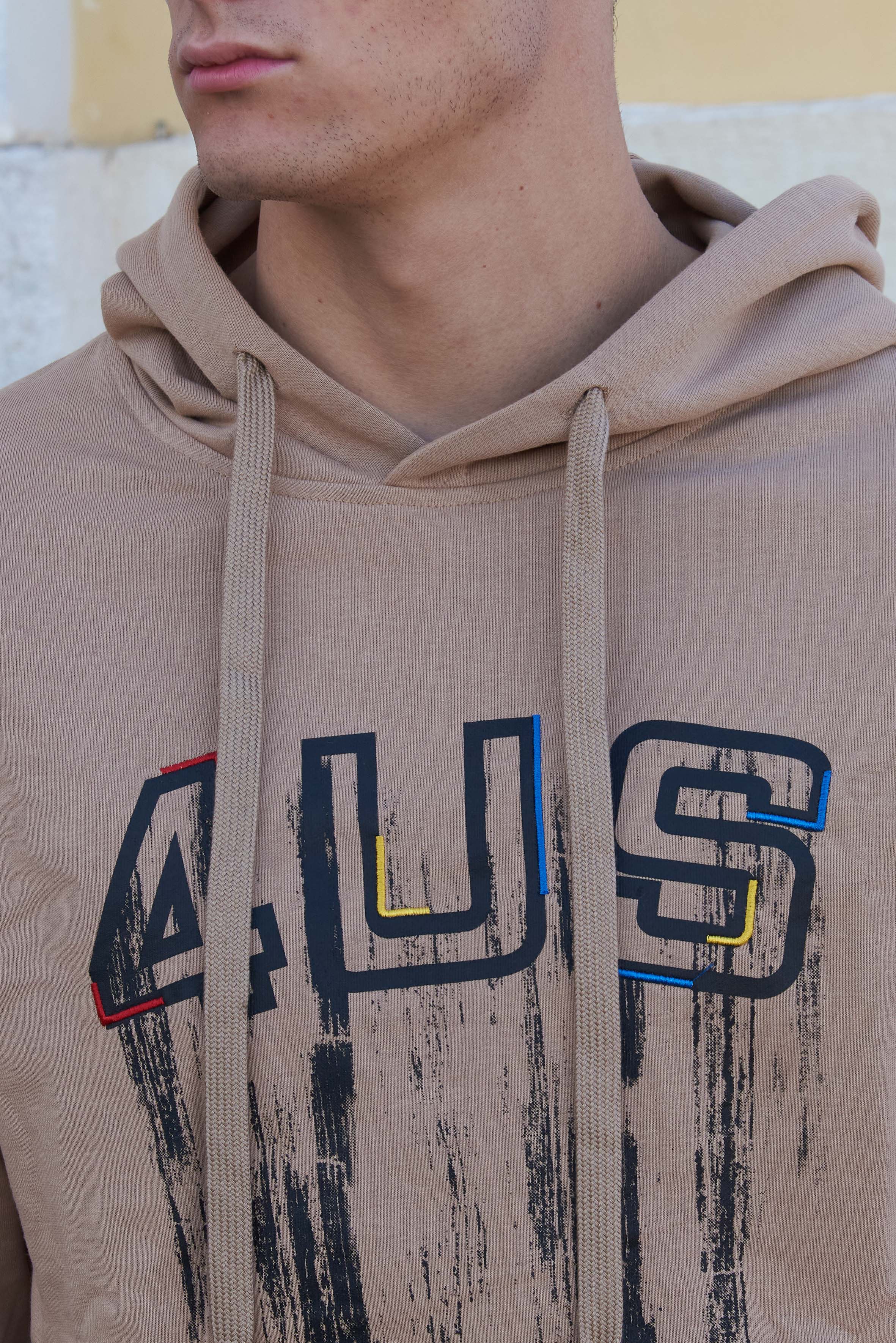 Felpa Paciotti con cappuccio, FC006.