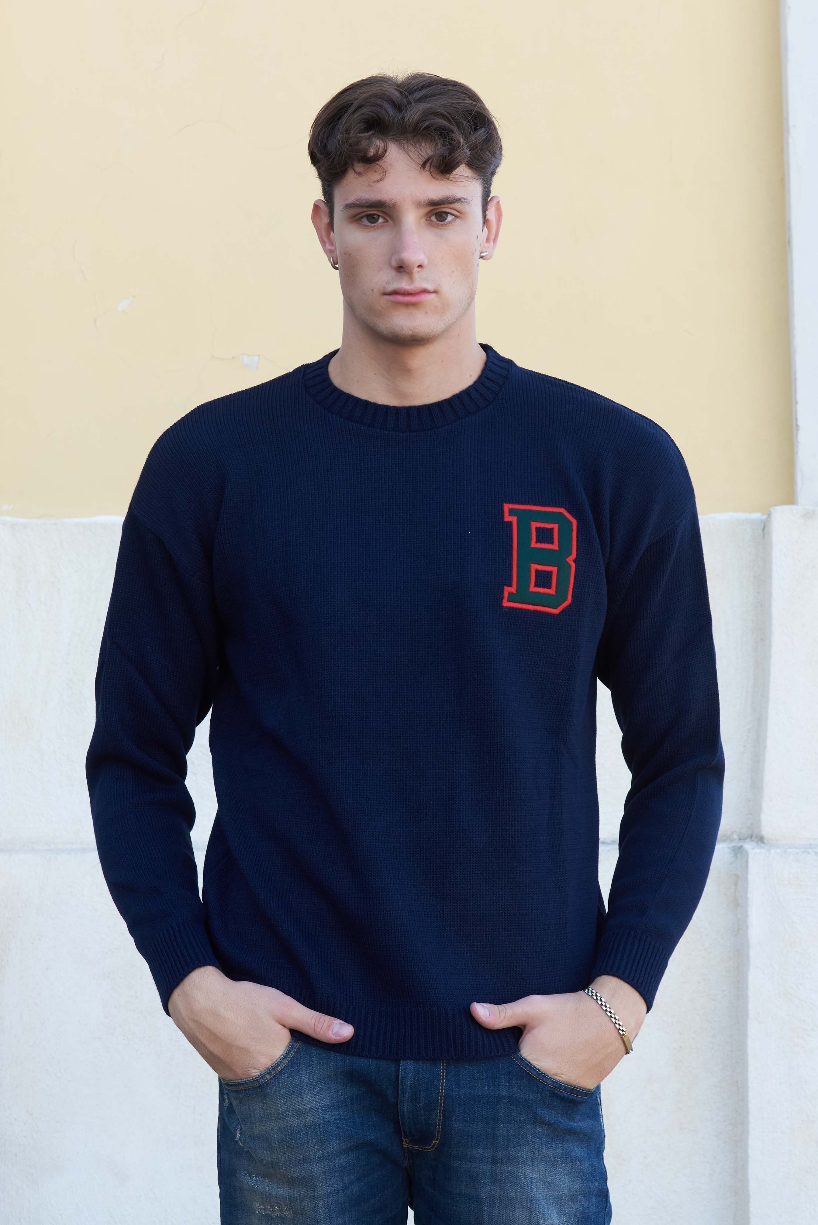 Maglia in filo con Ricamo,  LAOS.