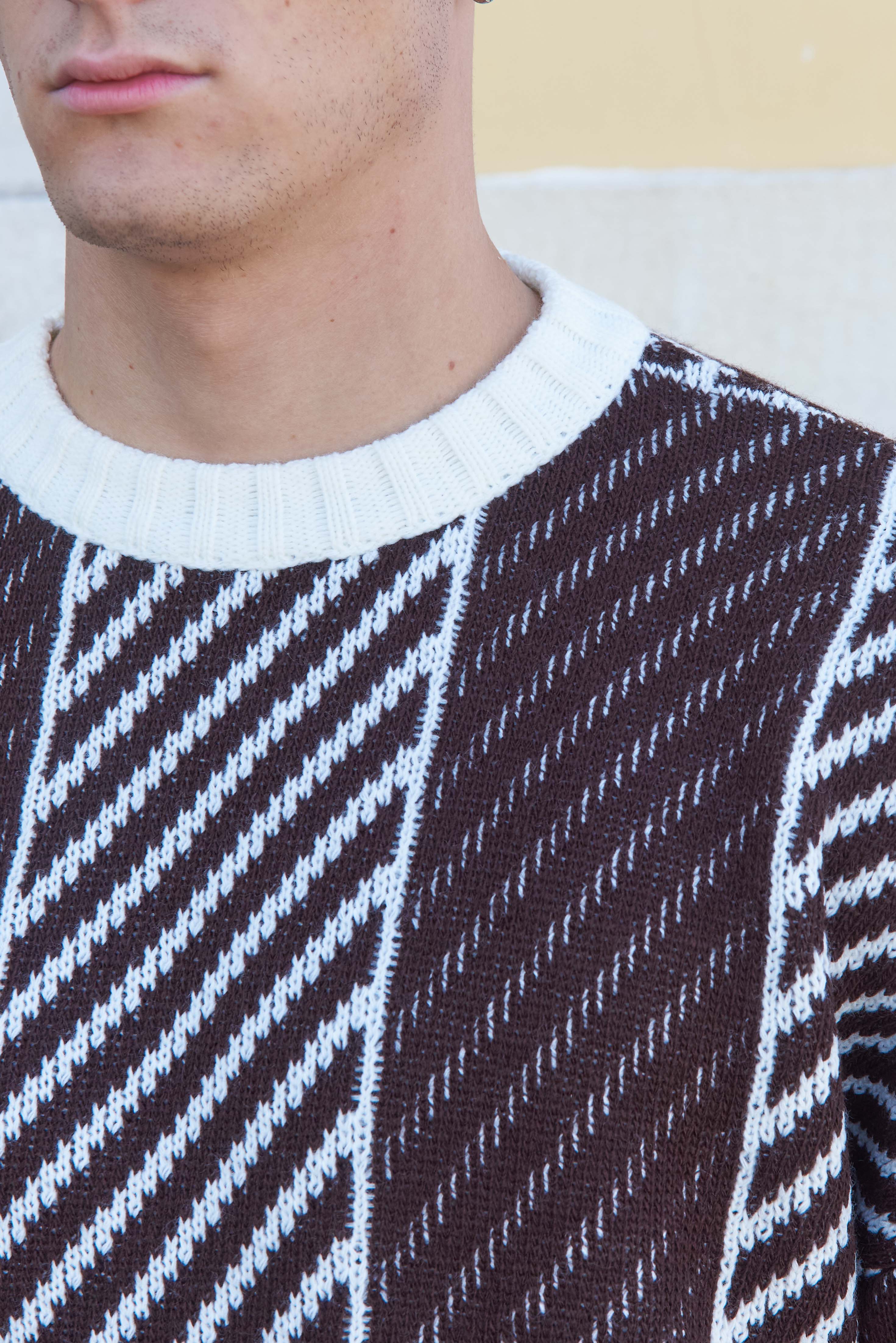 Maglia in filo Over size, CANARIE.