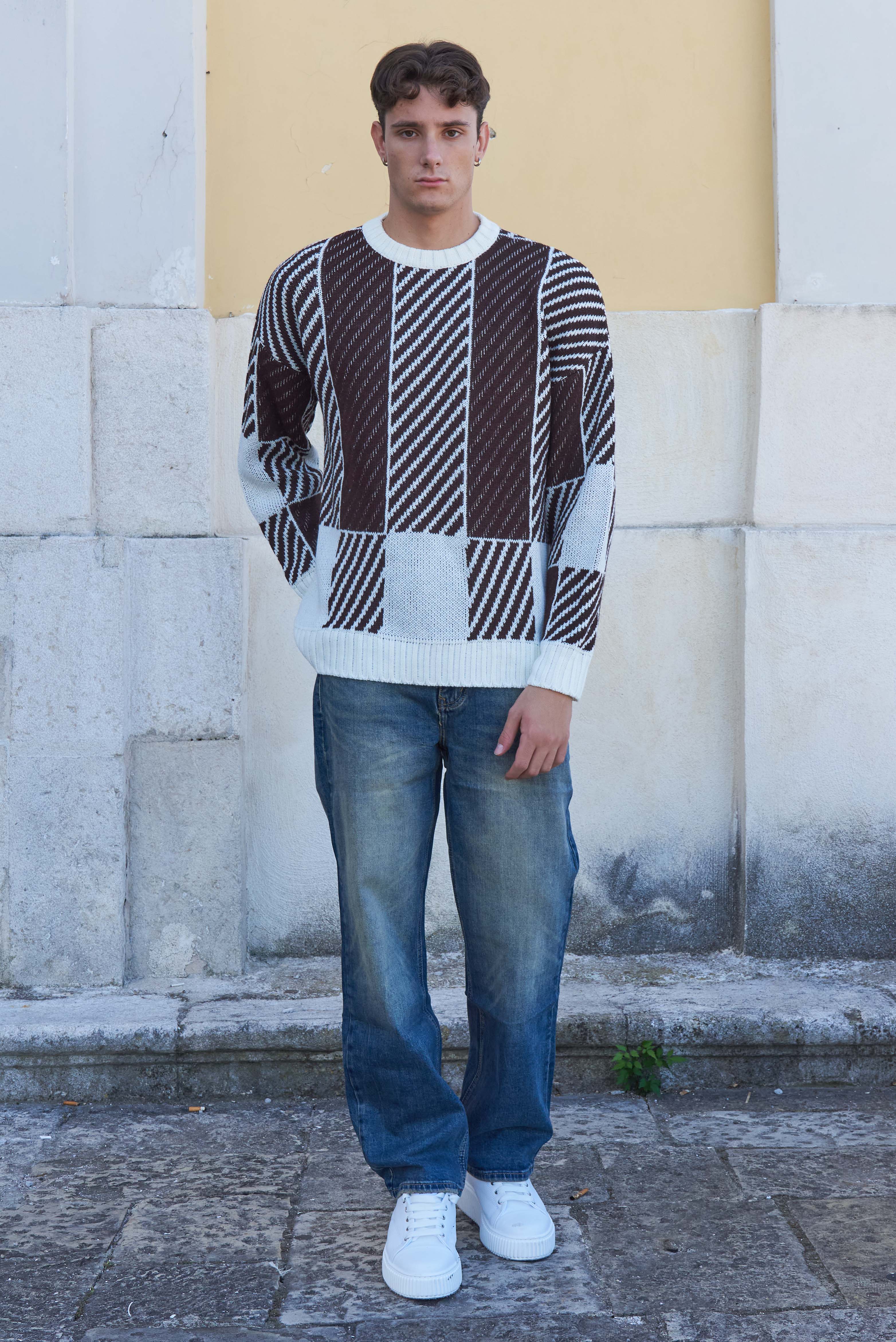 Jeans uomo Baggy Ciprio | Denim streetwear Sinless