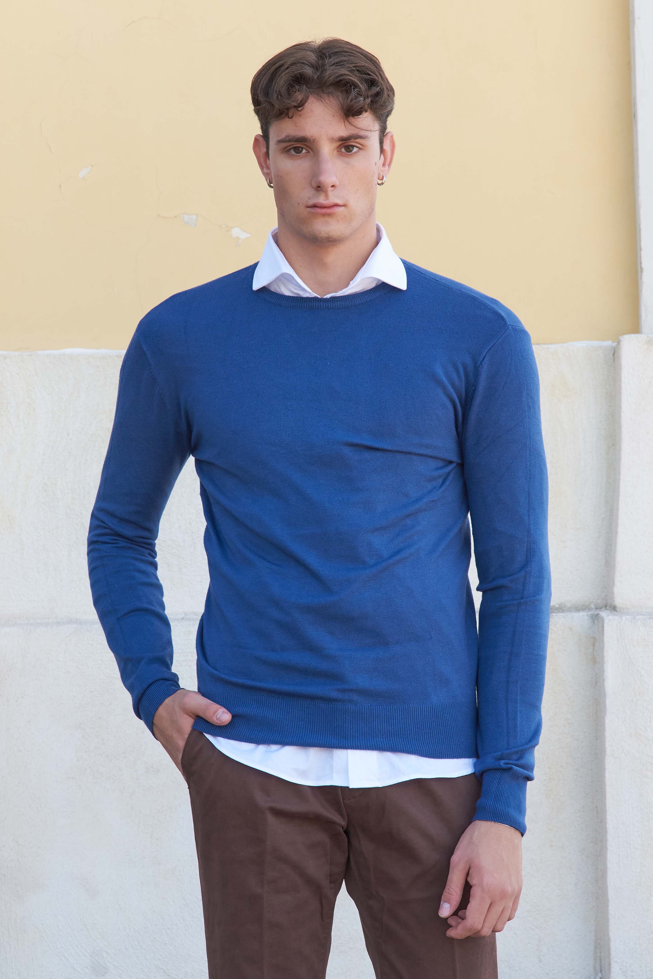 Maglioncino Girocollo,  MAROCCO.