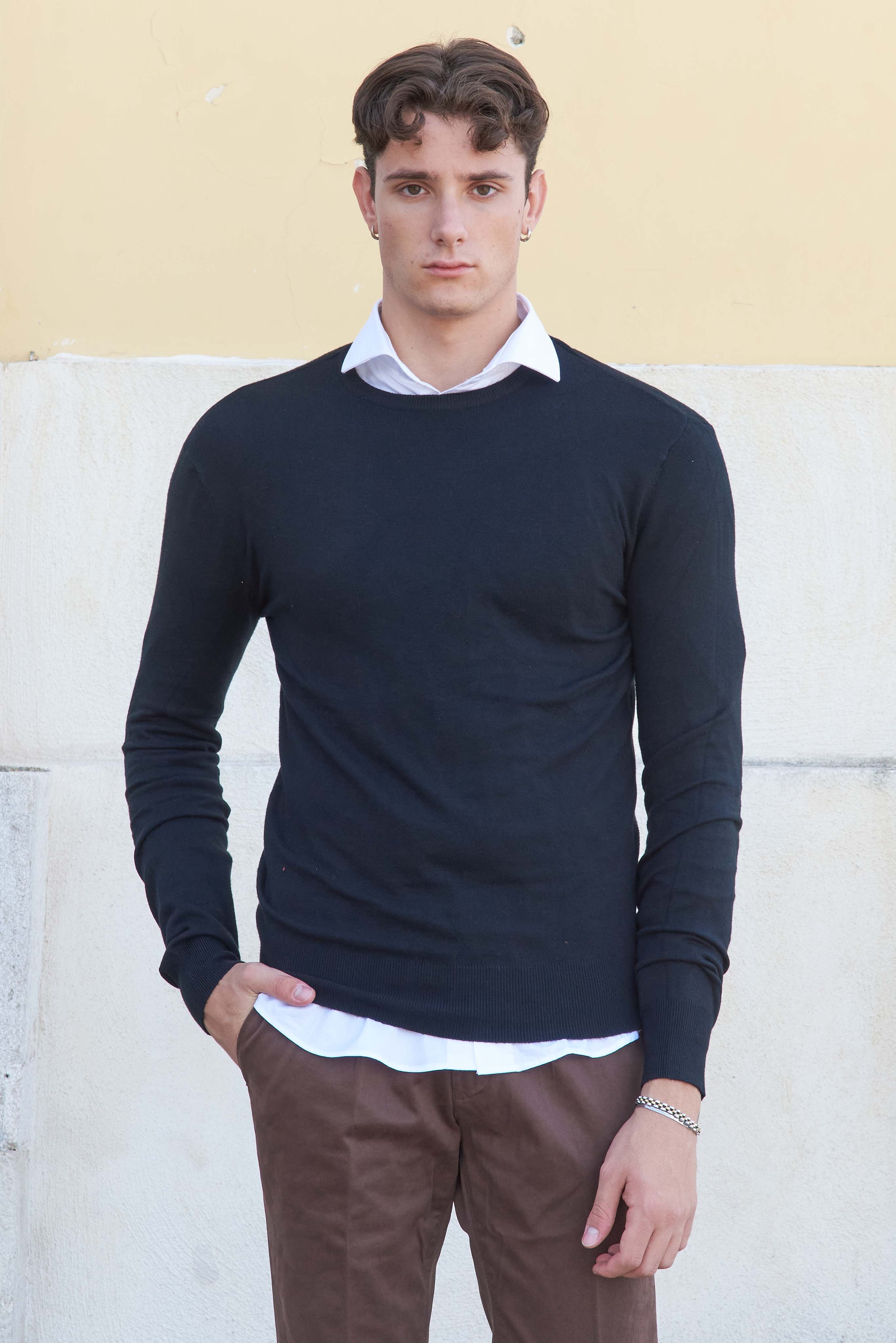 Maglioncino Girocollo,  MAROCCO.