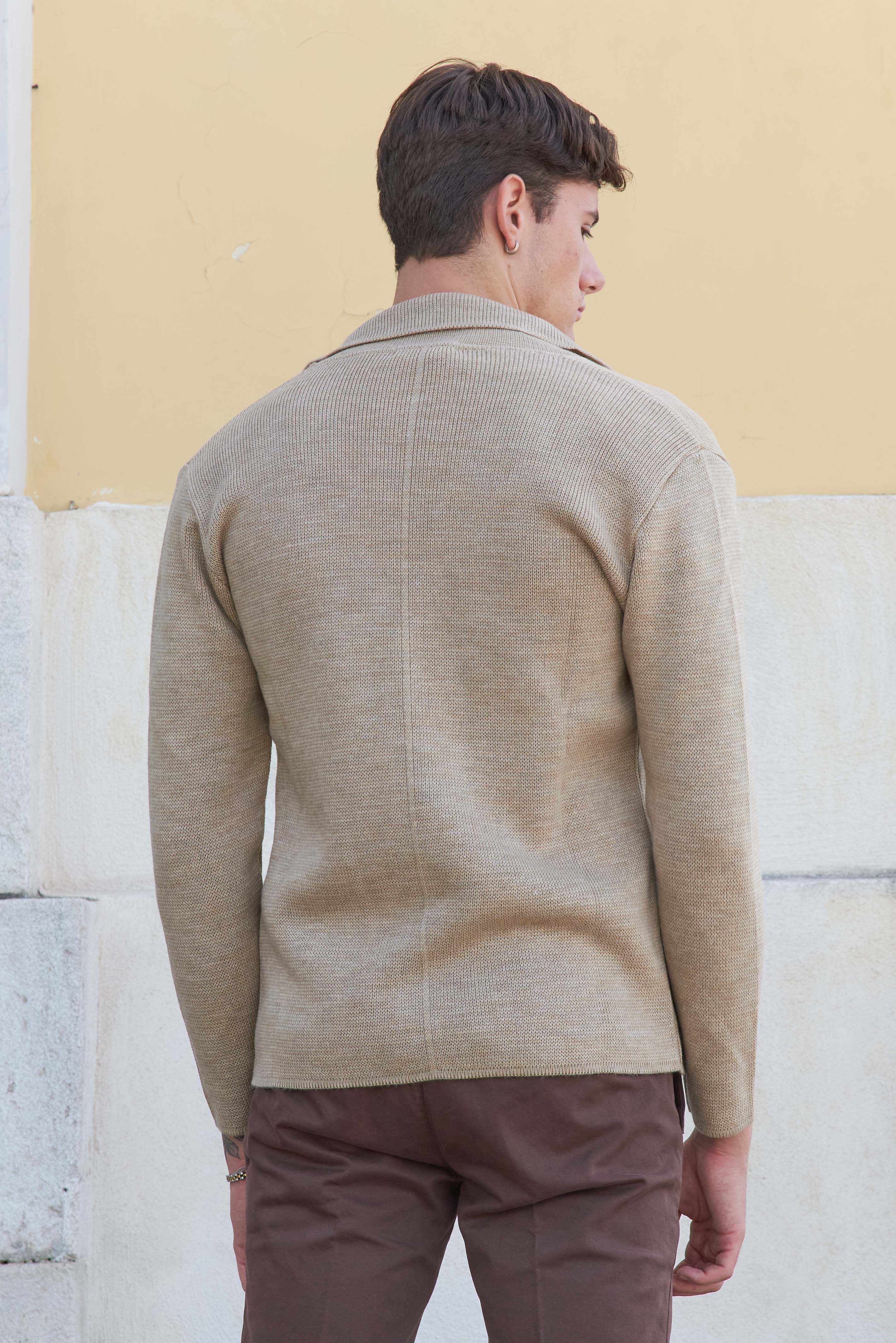 Cardigan in filo, GRENADA.