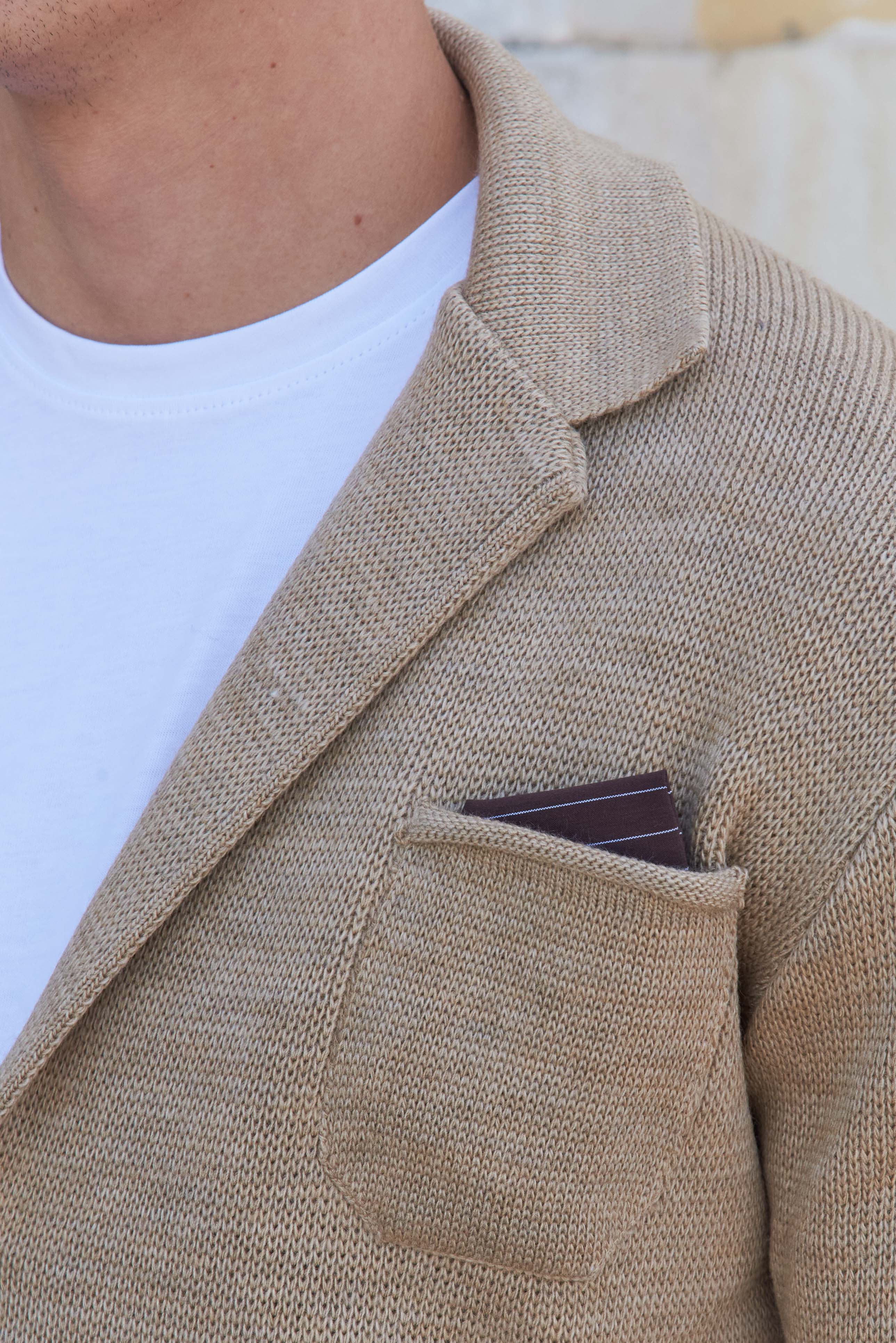 Cardigan in filo, GRENADA.