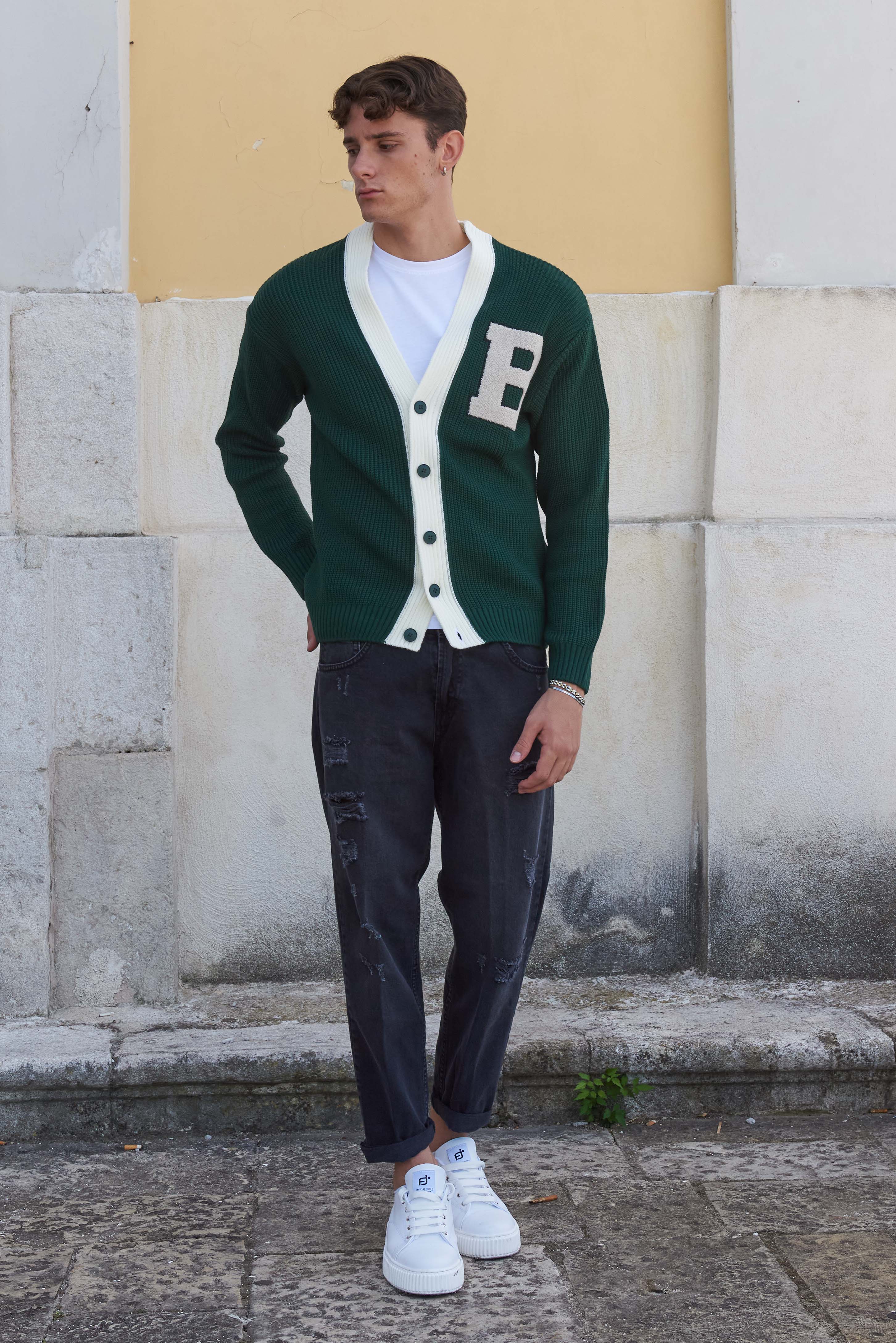 Jeans Uomo Grigio,  Belize.