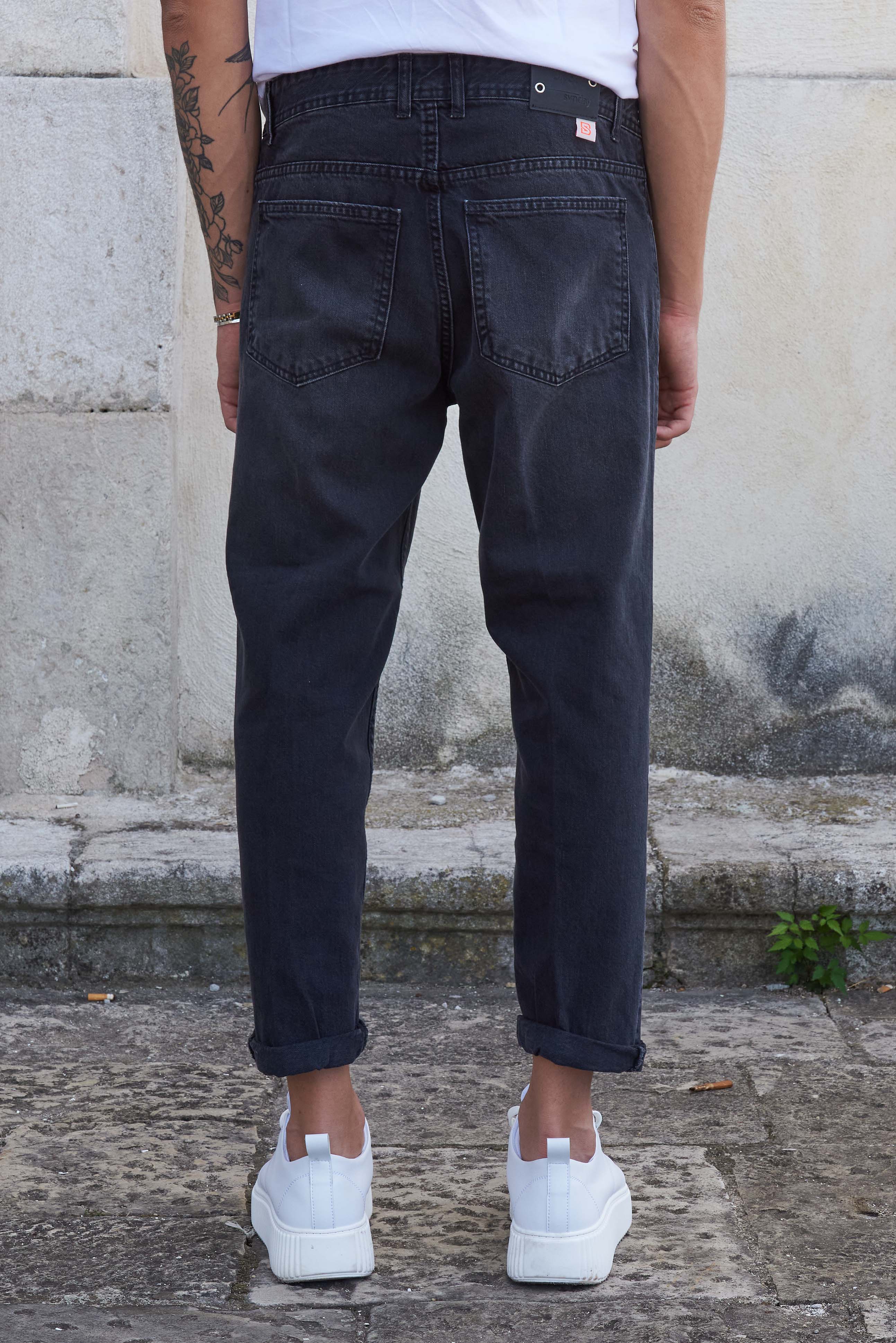 Jeans Uomo Grigio,  Belize.