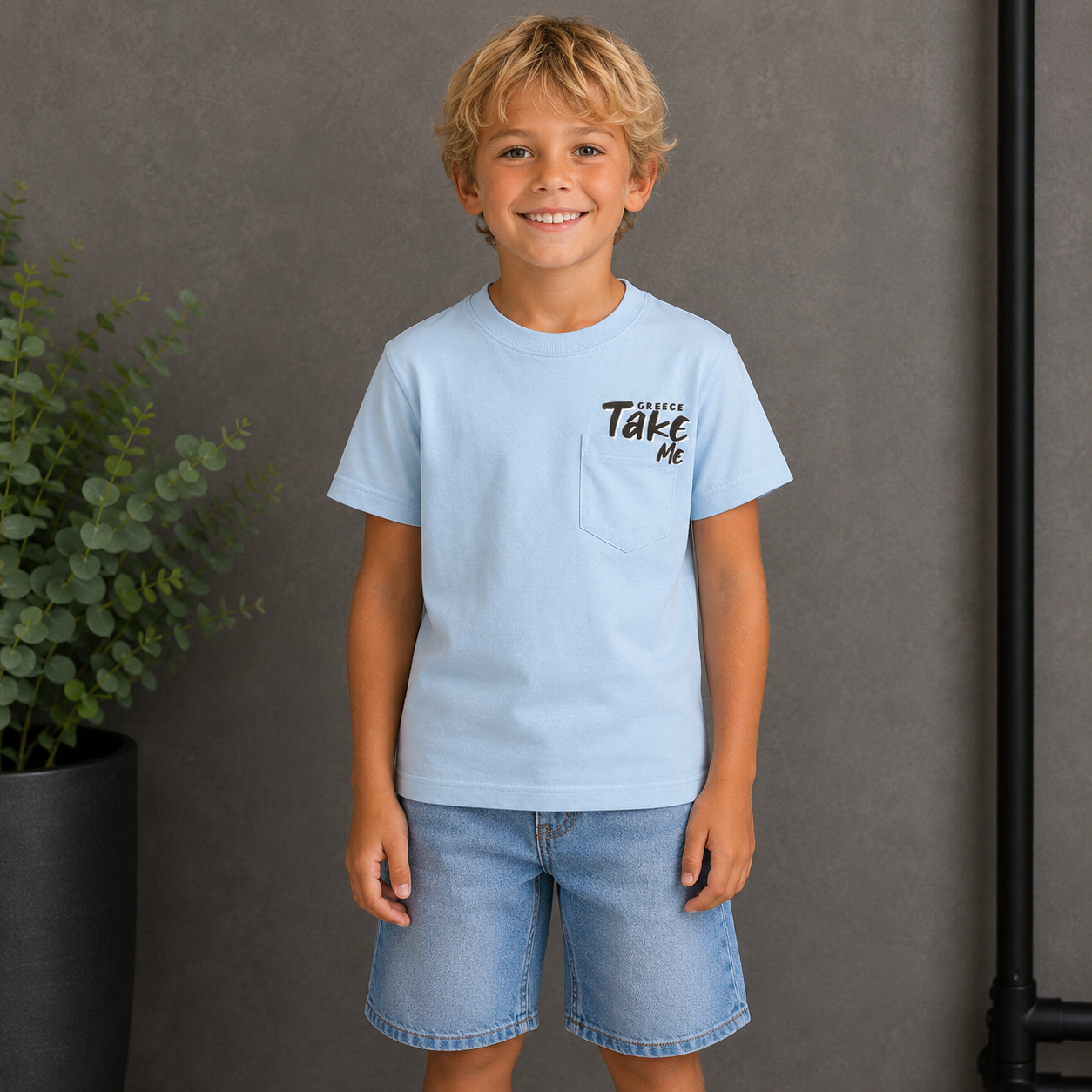 T-shirt Bambino 917862 Ativo