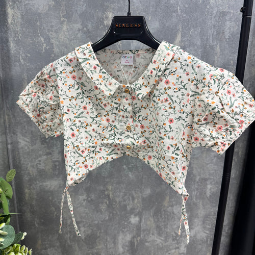 Camicia Bambina 4807 Ativo