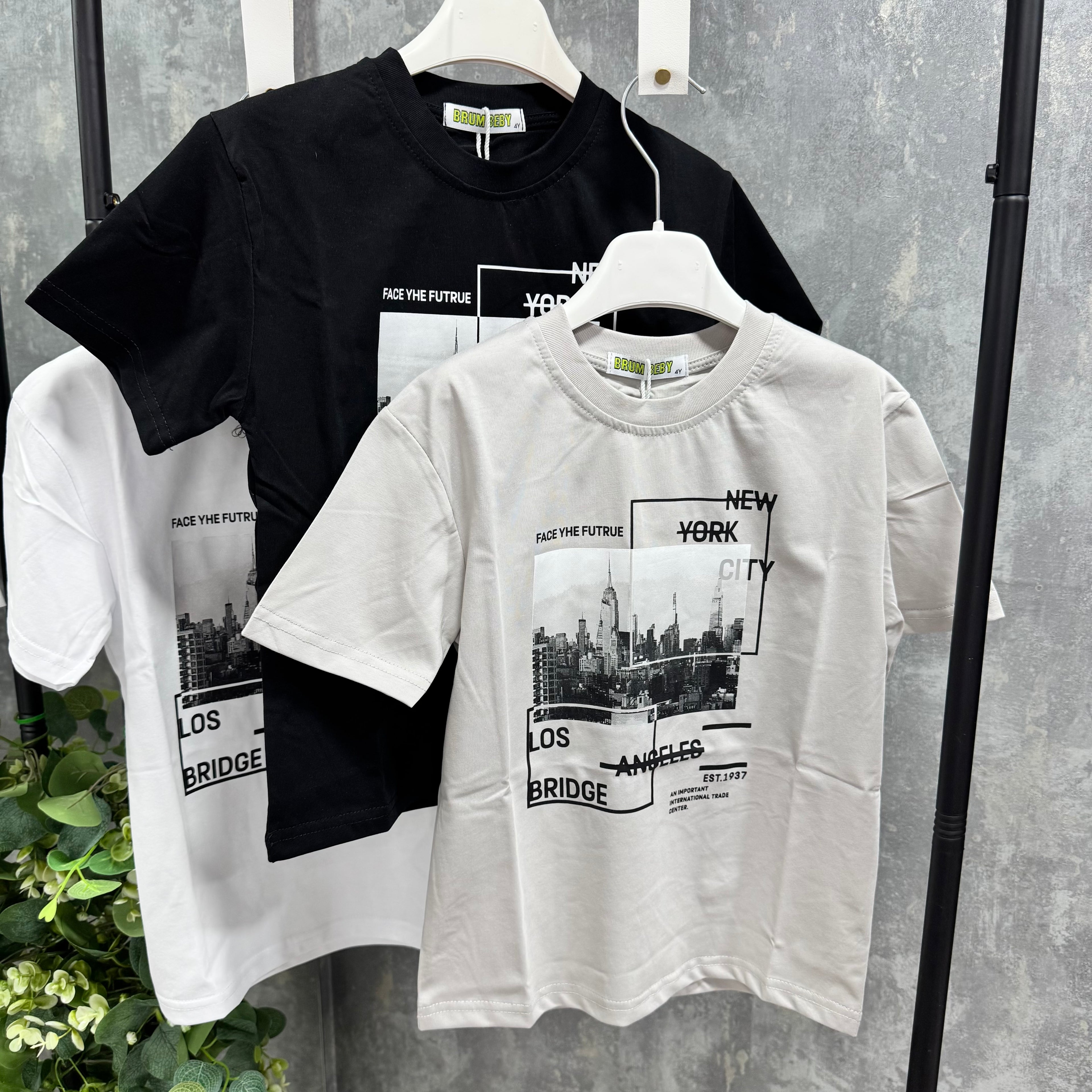 T-shirt Bambino 6336 Brum beby