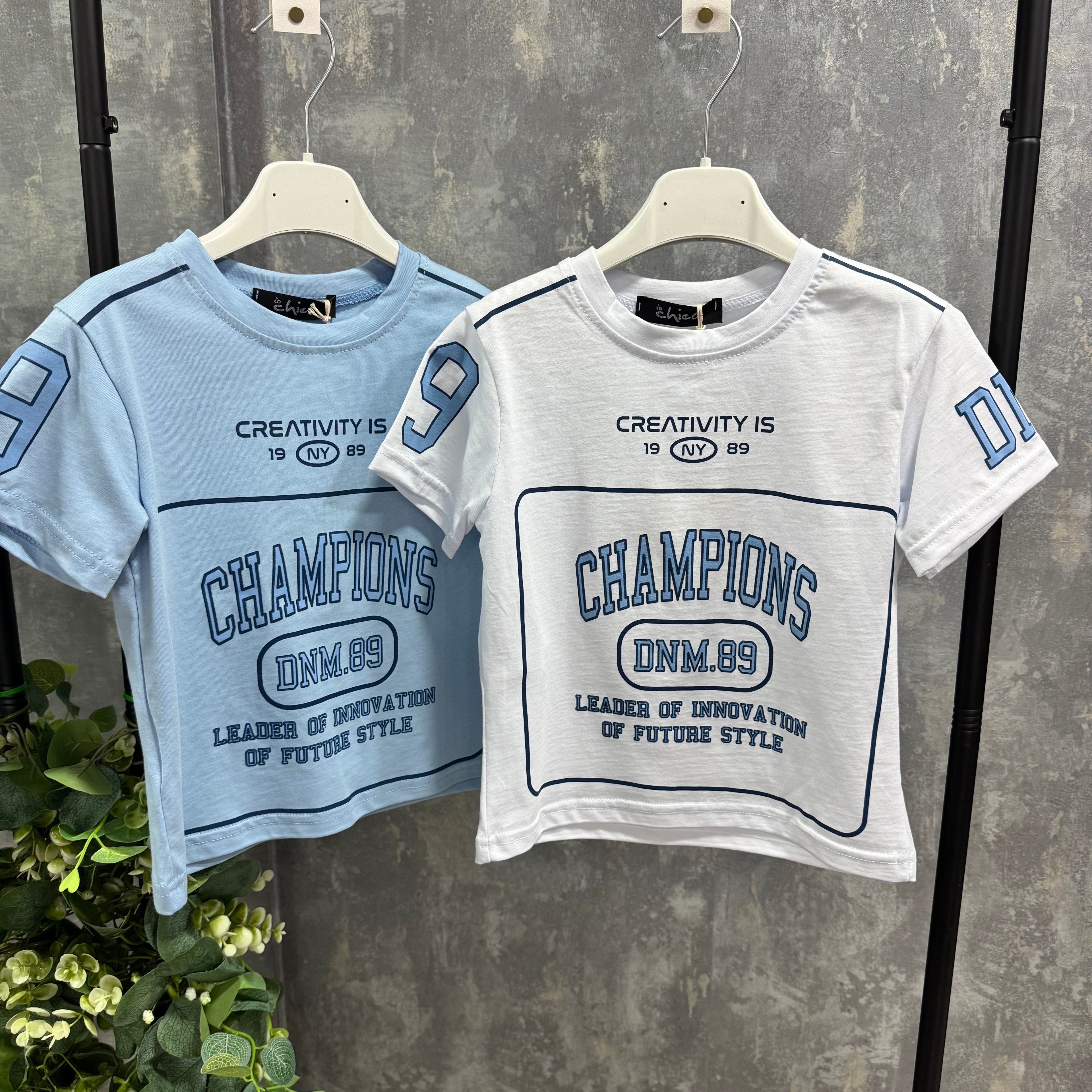 T-shirt bambino 672 io chico