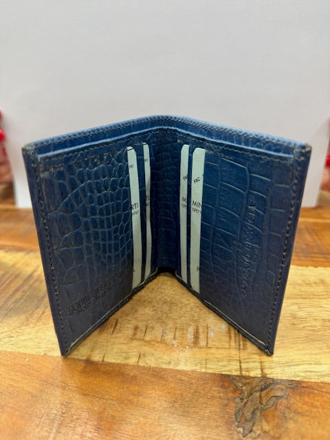 Portafoglio uomo il pelle,  ANGOLA.