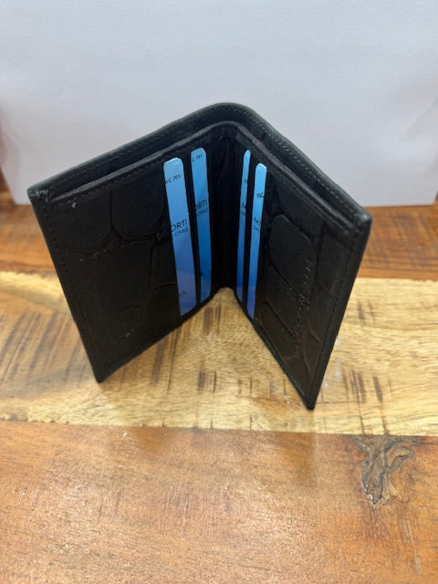 Portafoglio uomo il pelle,  ANTIGUA.