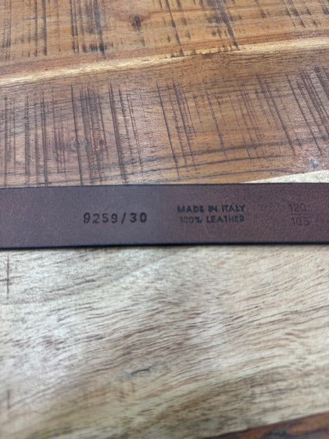 Cintura in cuoi, ETIOPIA.