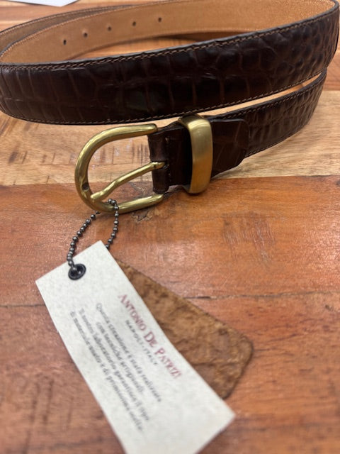 Cintura in Pelle,  ECUADOR.