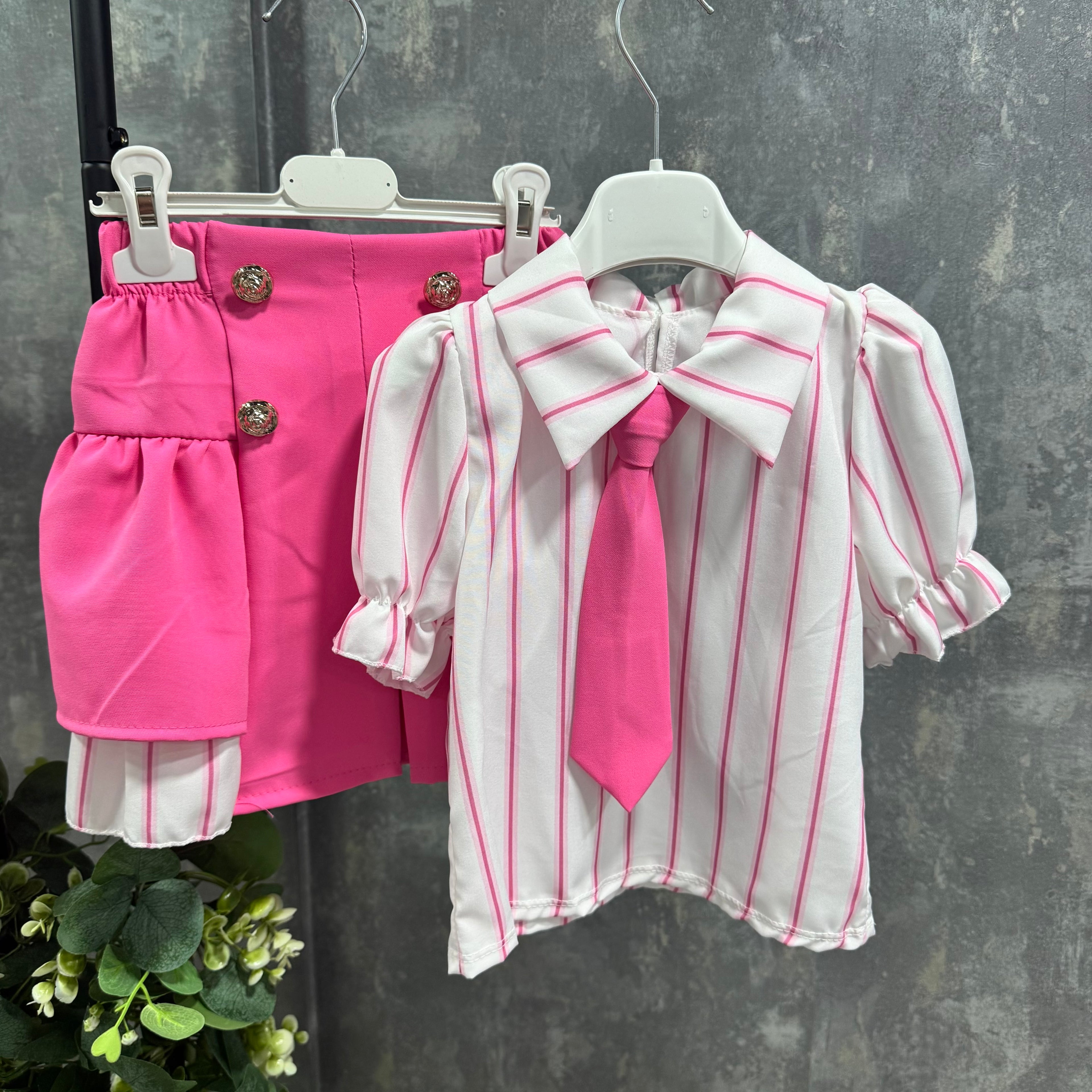 Coordinato Bambina 26092R Sweet fun