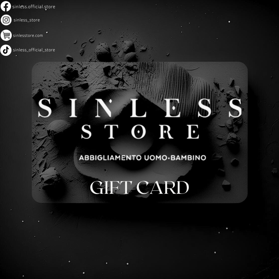 Gift Card By Sinless Store