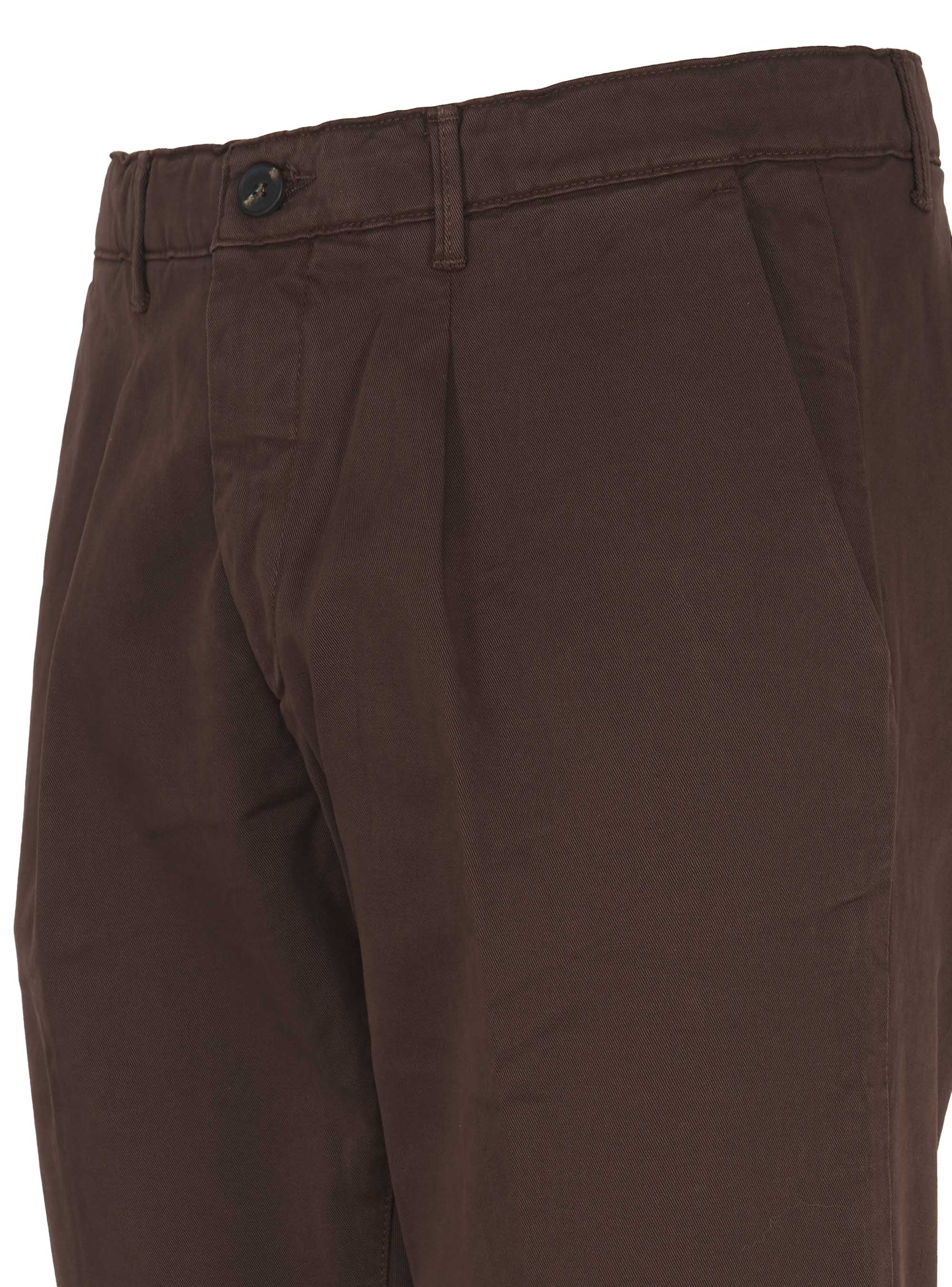 Pantalone in cotone, con Peanc ZAMBIA.