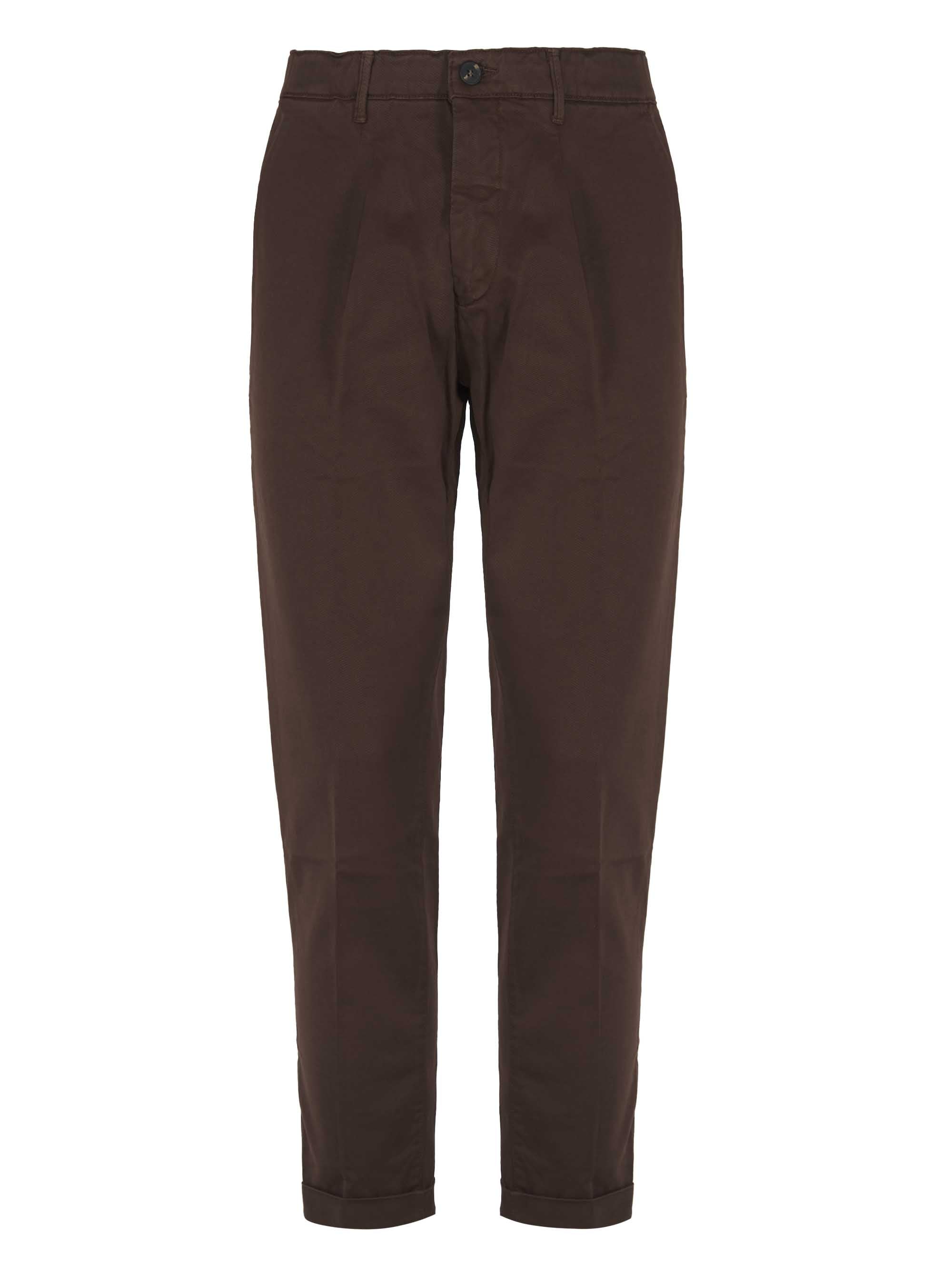 Pantalone in cotone, con Peanc ZAMBIA.