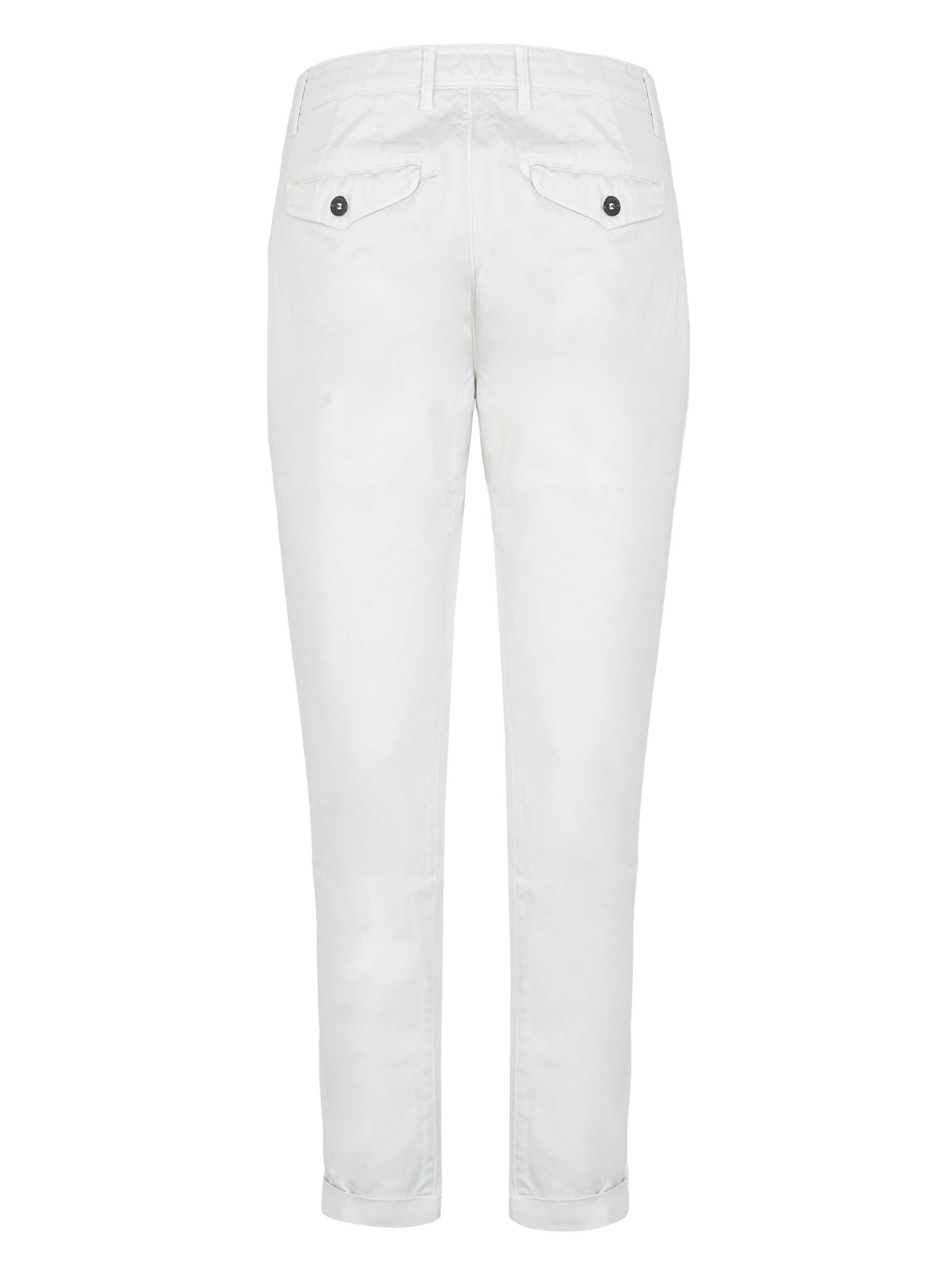 Pantalone in cotone, con Peanc ZAMBIA.