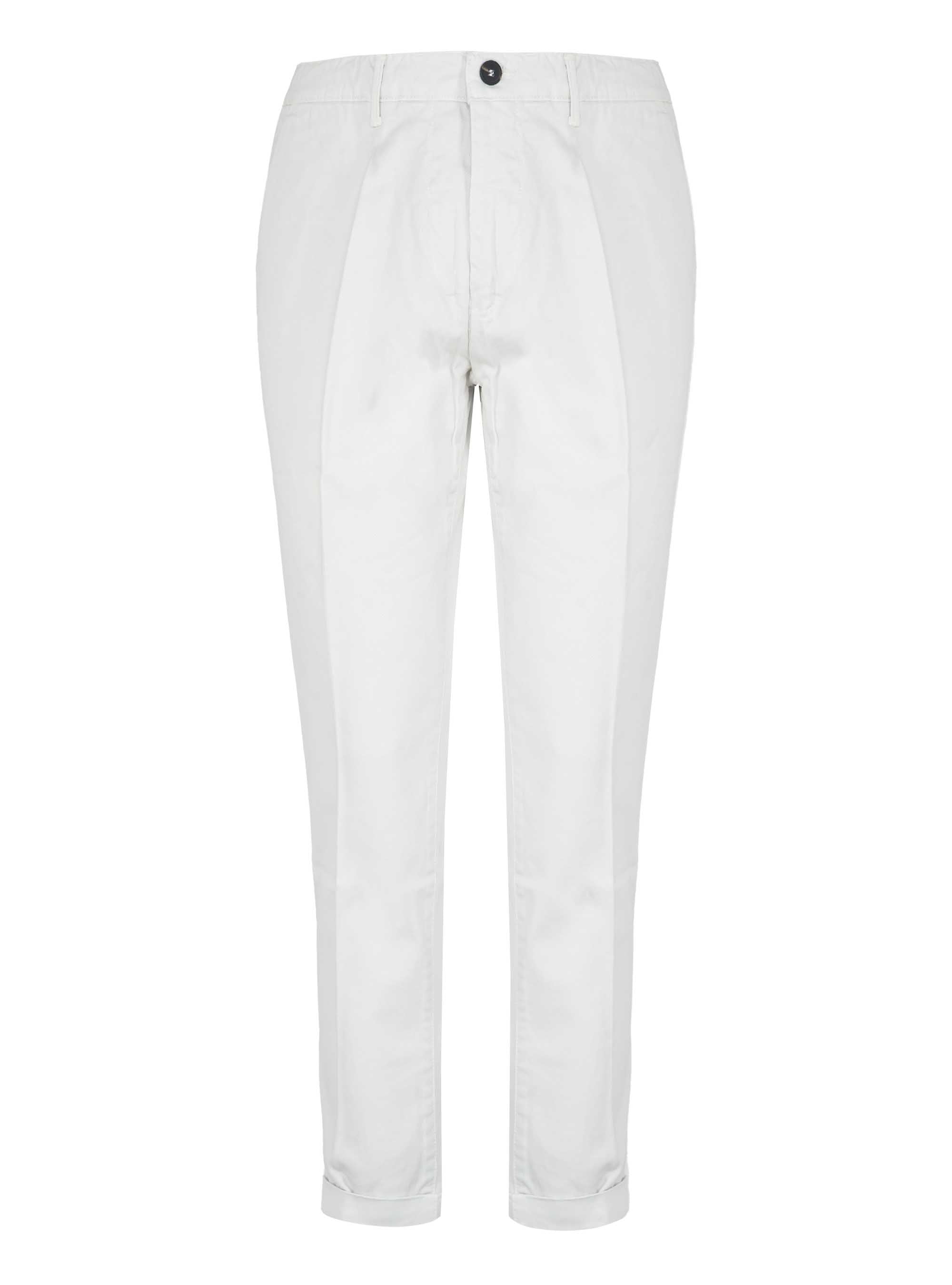 Pantalone in cotone, con Peanc ZAMBIA.