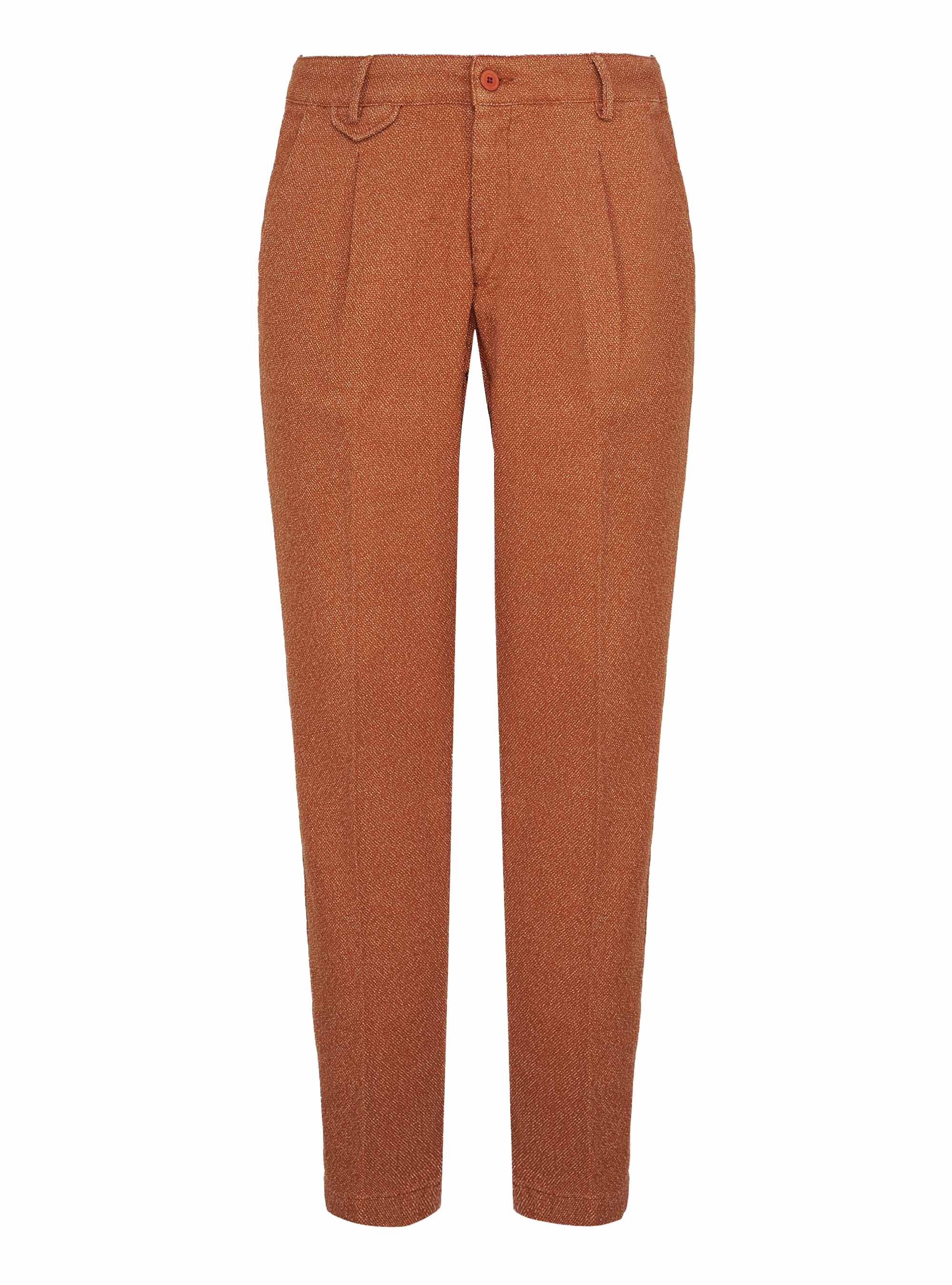 Pantalone in caldo cotone operato, MACEDONIA.