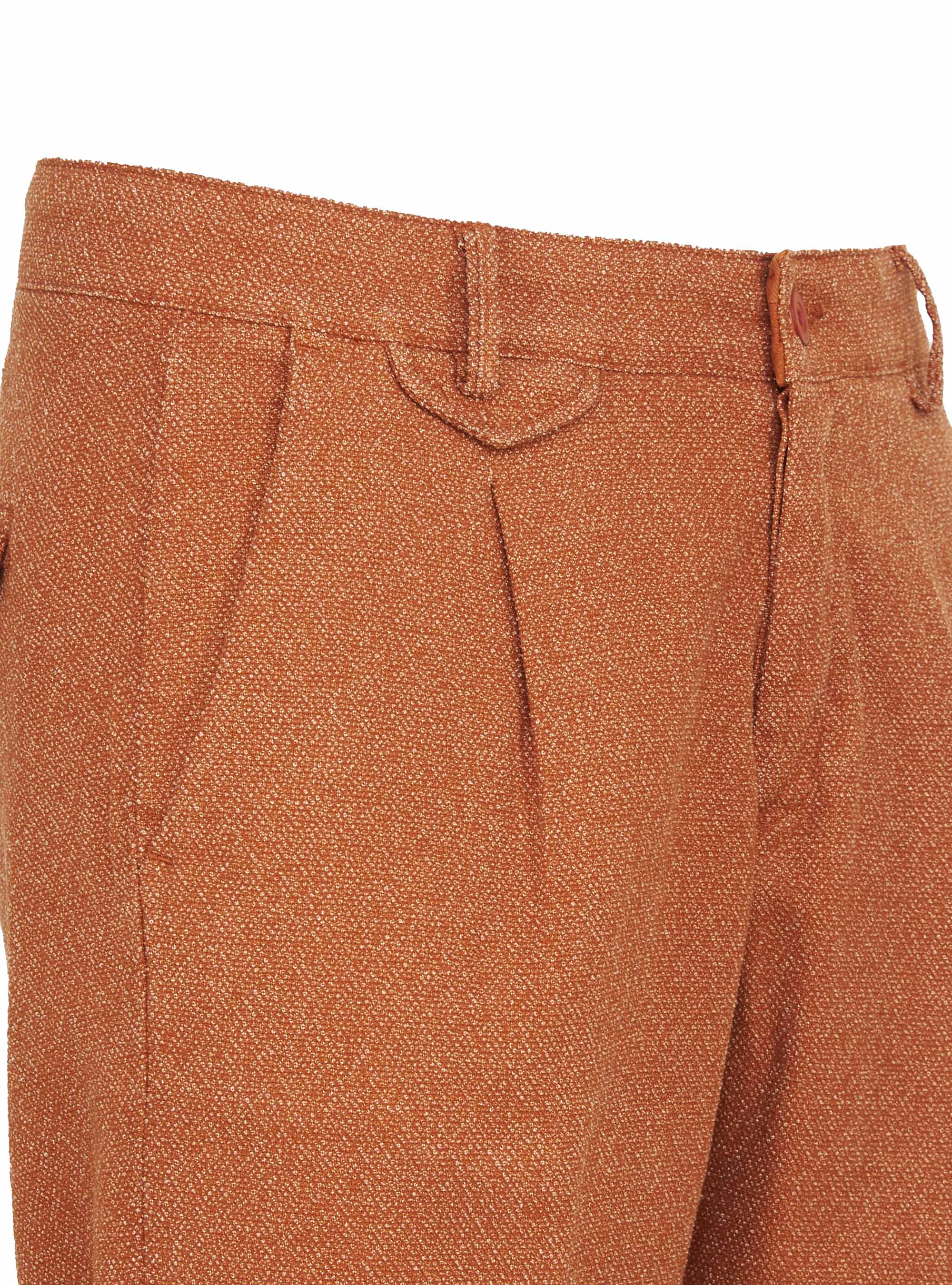 Pantalone in caldo cotone operato, MACEDONIA.