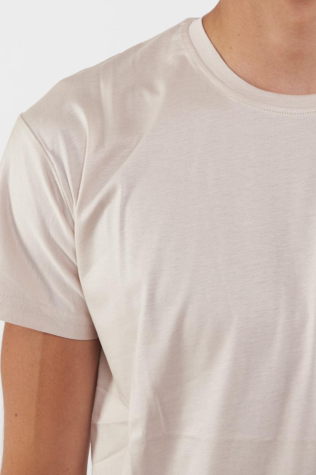 T-shirt filo scozia Nevada. 2548-Beige