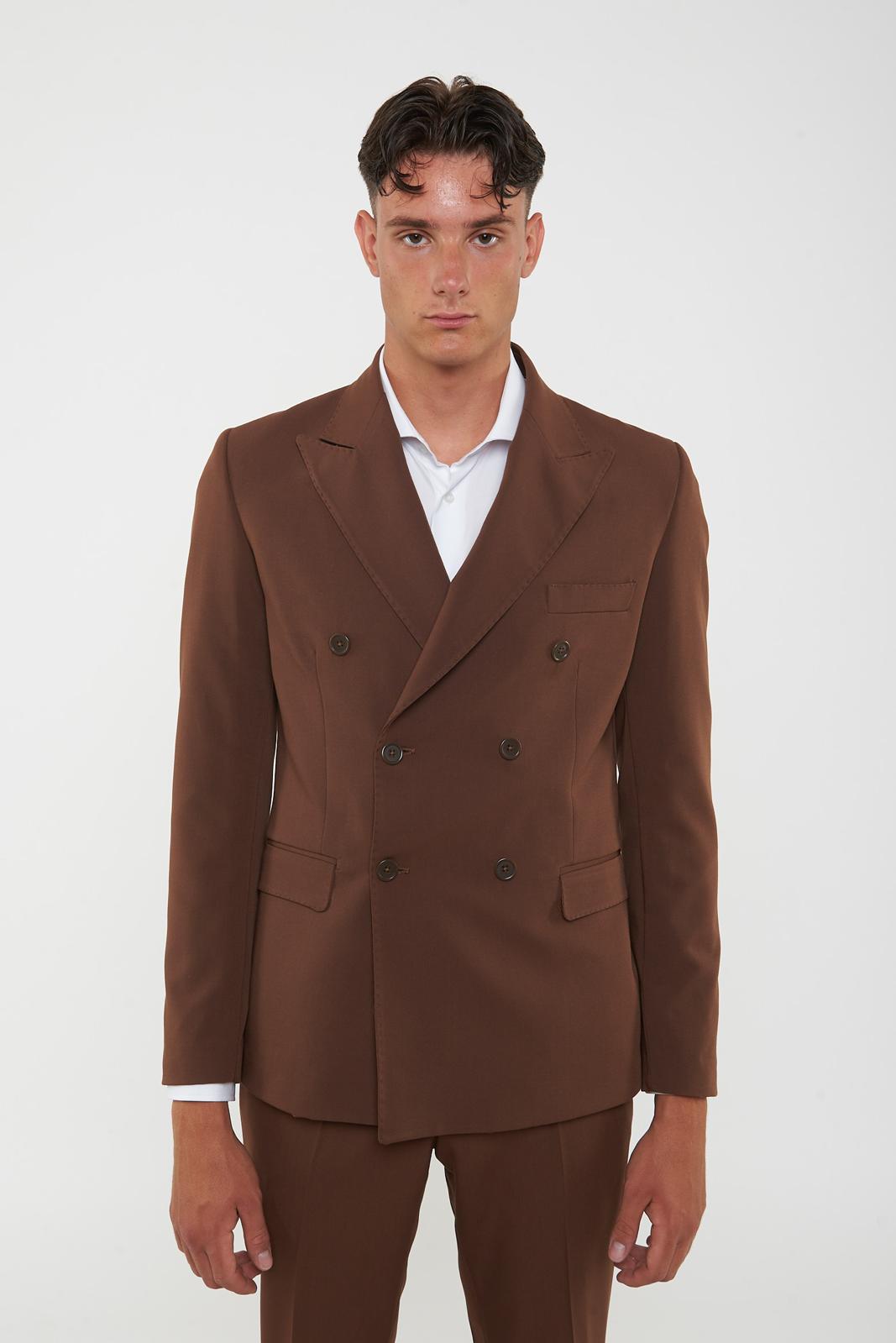 Abito doppio petto,  Toledo.