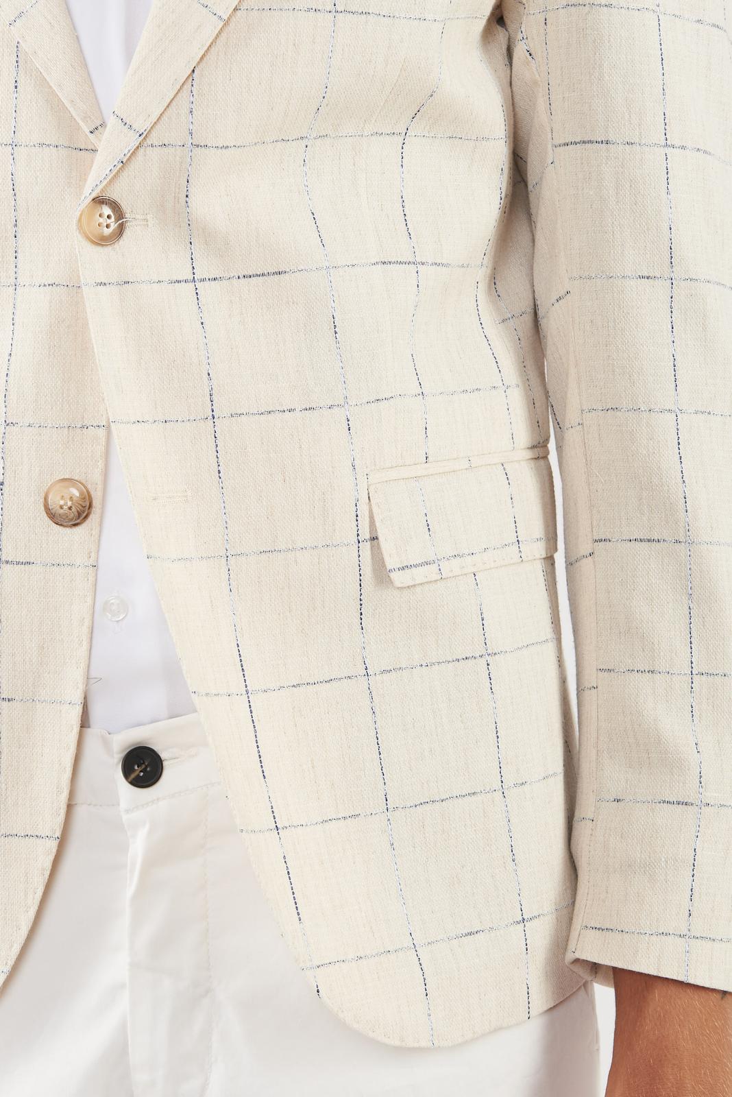 Giacca Pechino. 0766-Beige