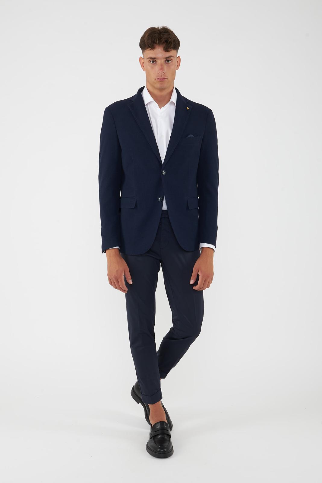 Giacca Lagos.  0759-Blu