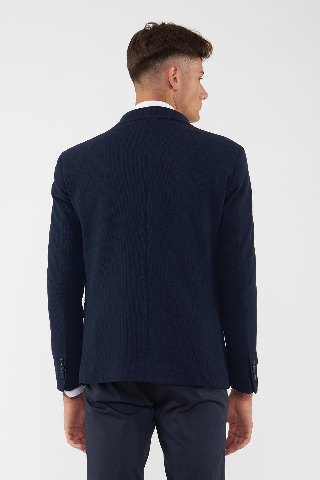 Giacca Lagos.  0759-Blu