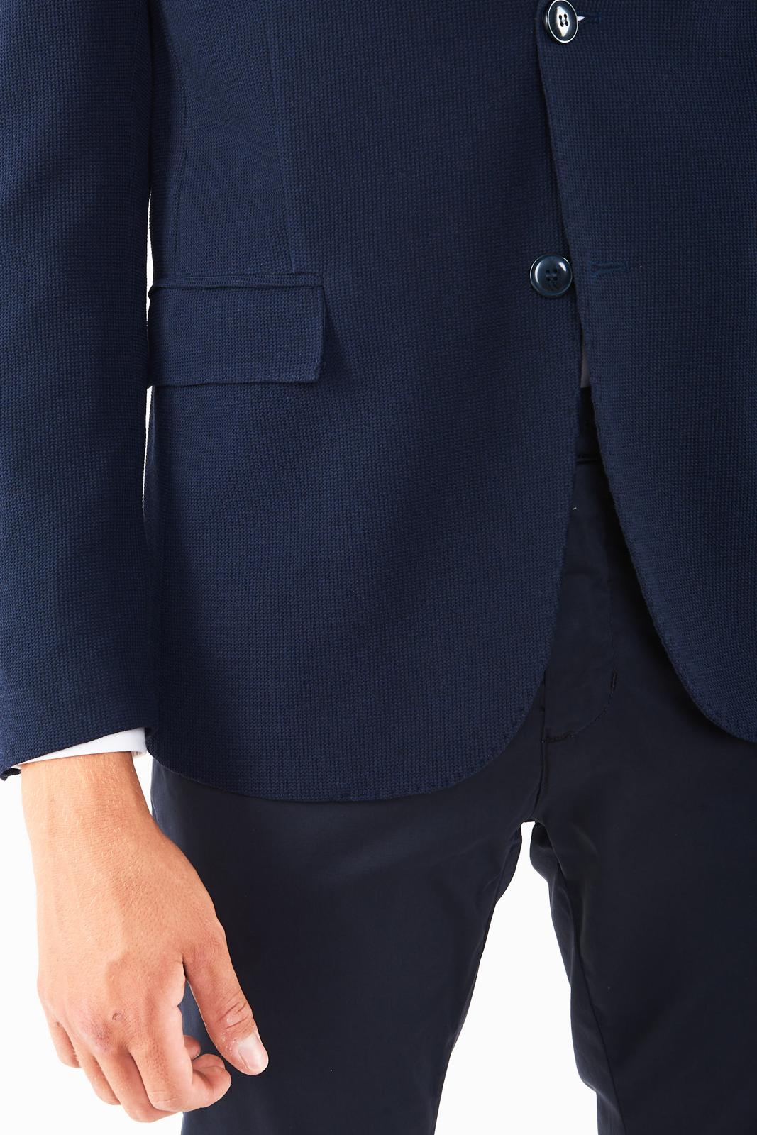 Giacca Lagos.  0759-Blu