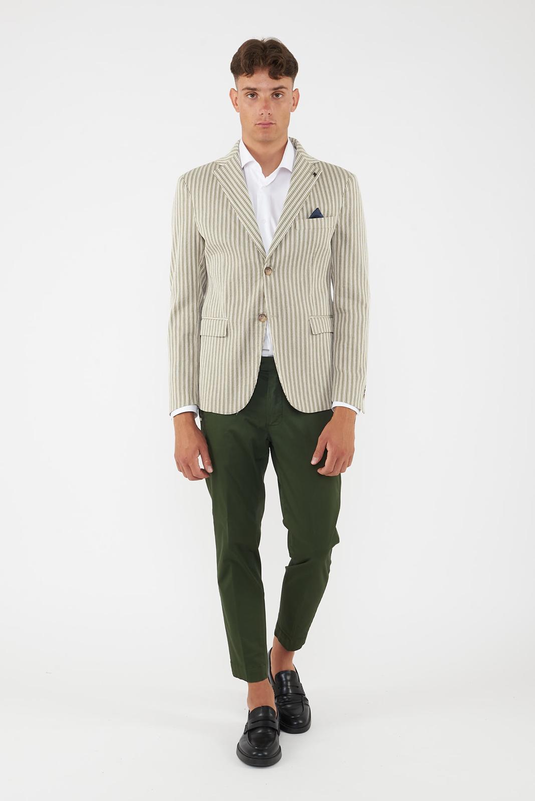 Giacca Canton.  0742-Verde