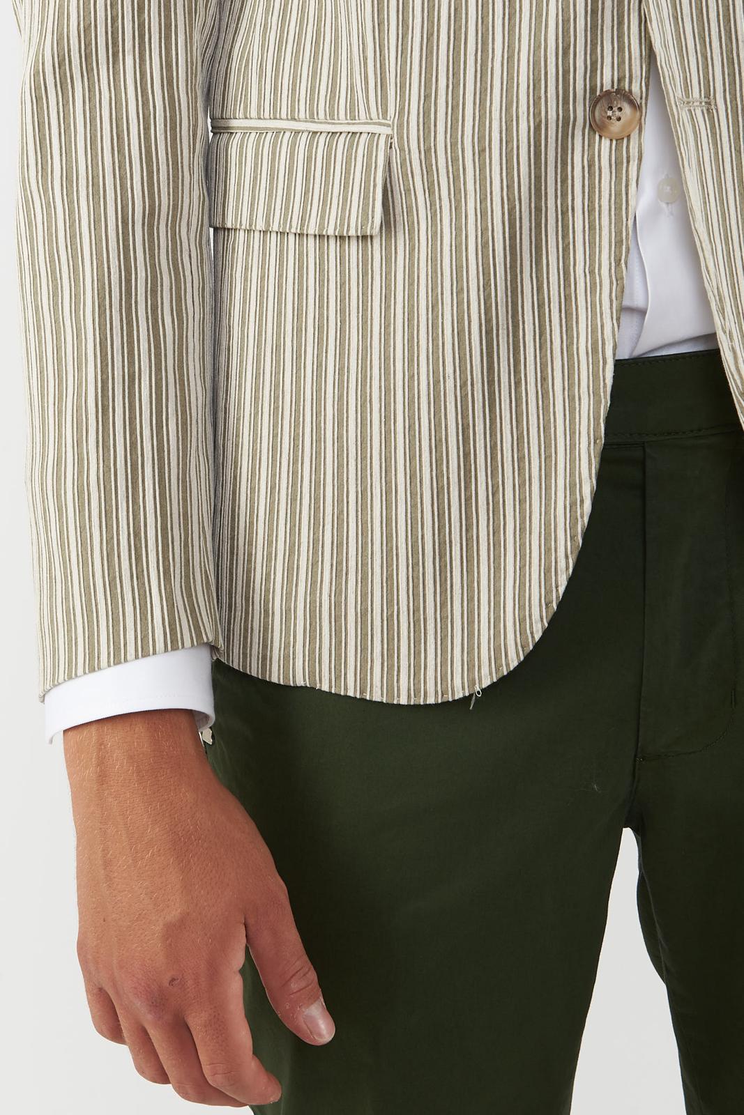 Giacca Canton.  0742-Verde