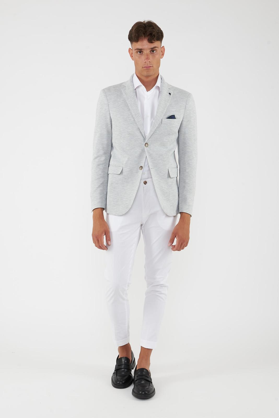 Giacca Hanoi.  0780-Grigio