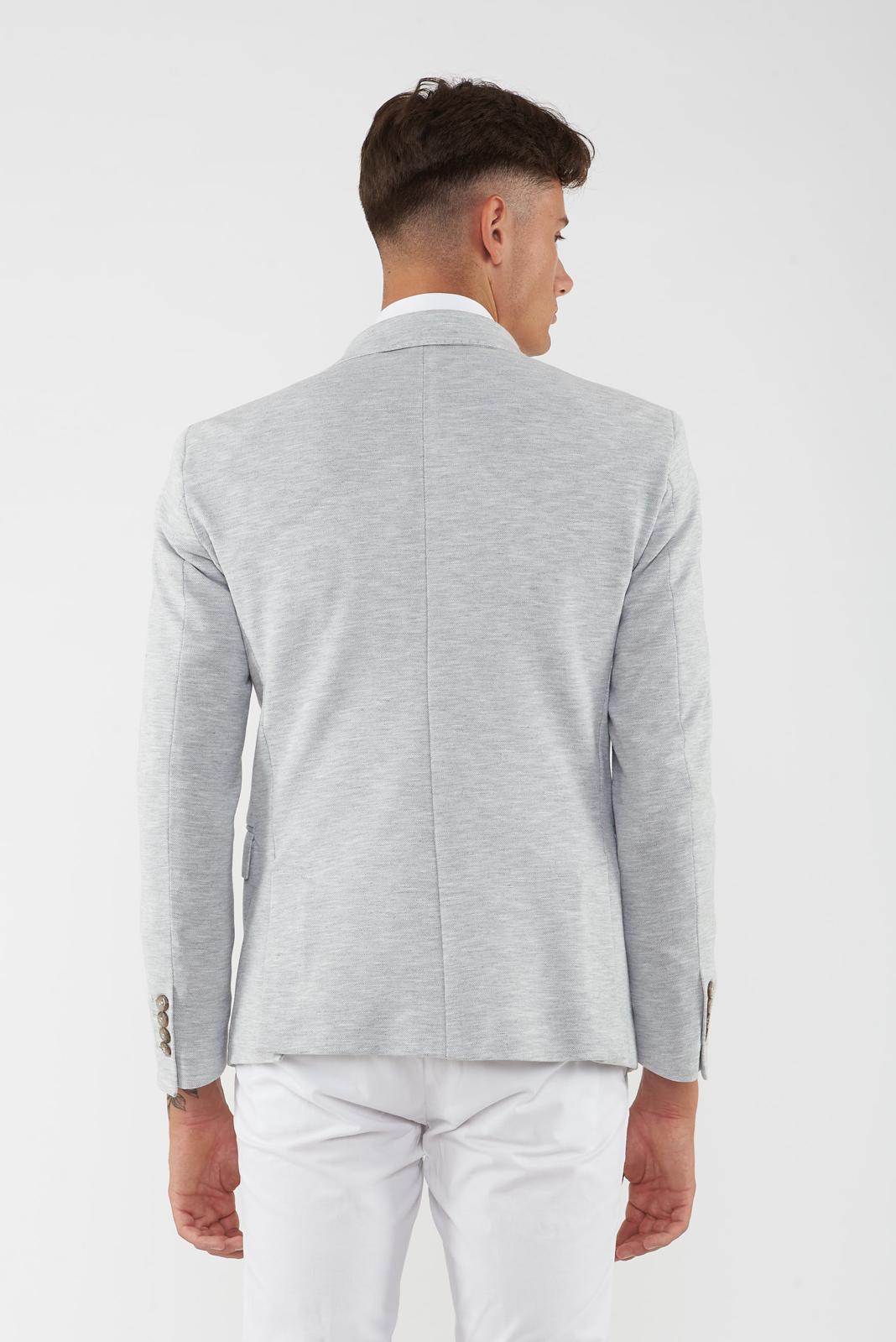 Giacca Hanoi.  0780-Grigio