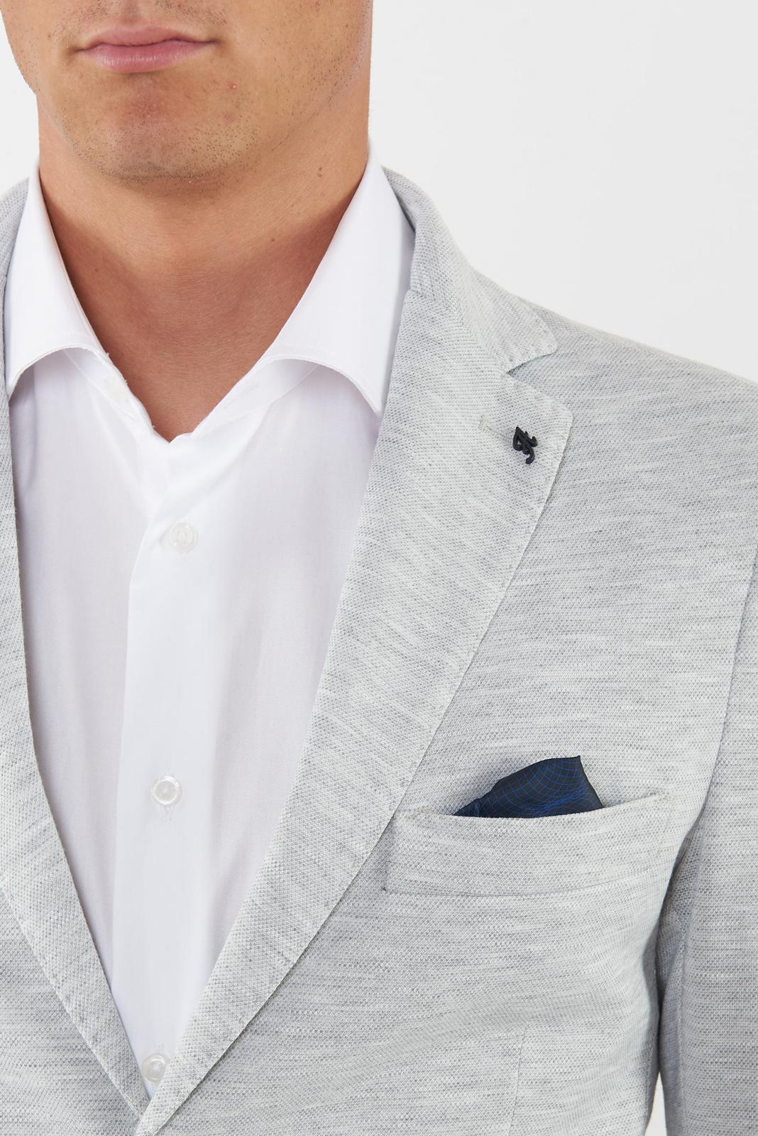 Giacca Hanoi.  0780-Grigio