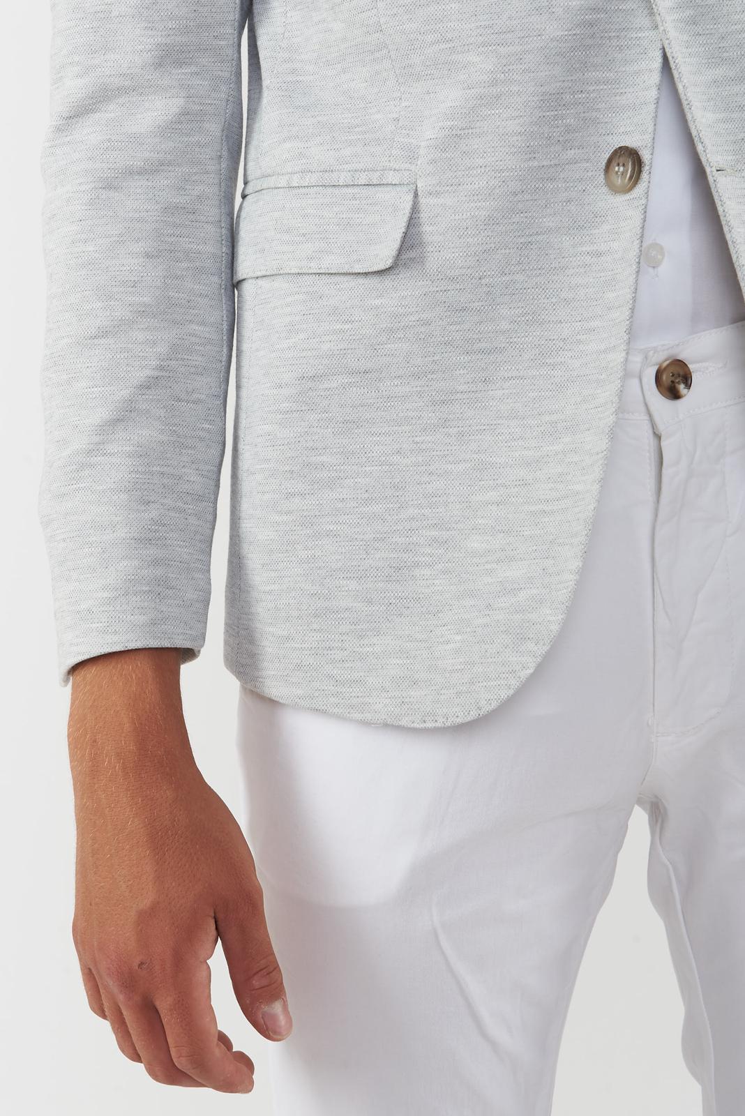 Giacca Hanoi.  0780-Grigio