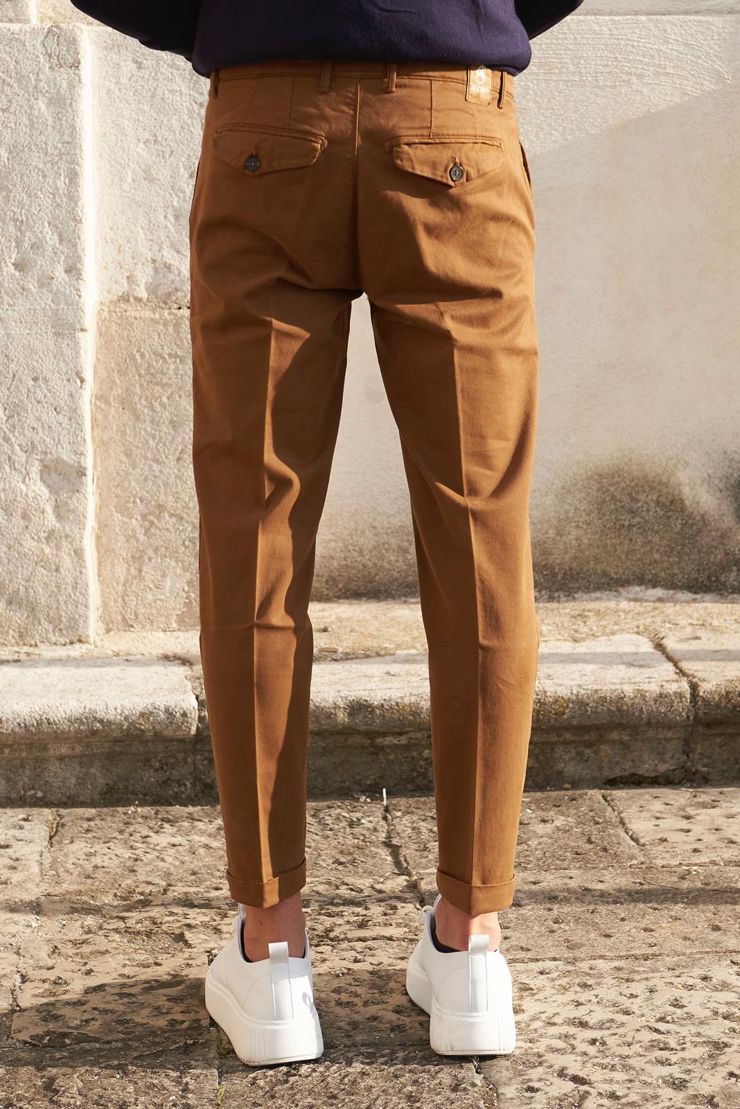 Pantalone in cotone, con Peanc ZAMBIA.