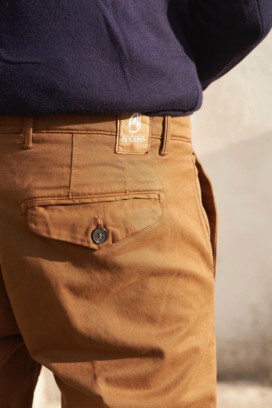 Pantalone in cotone, con Peanc ZAMBIA.