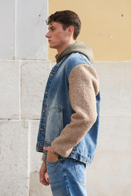 Giubbino in Jeans, HAITI.