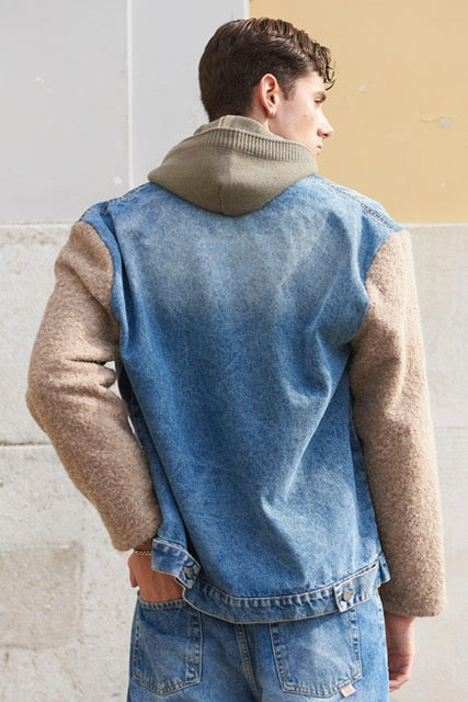 Giubbino in Jeans, HAITI.