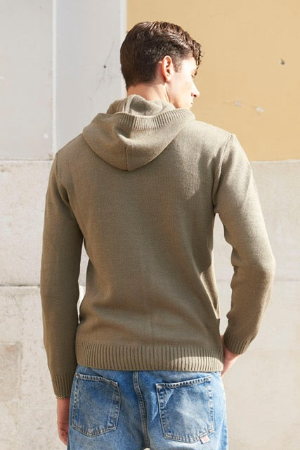 Felpa in filo con cappuccio,  GRENADA.