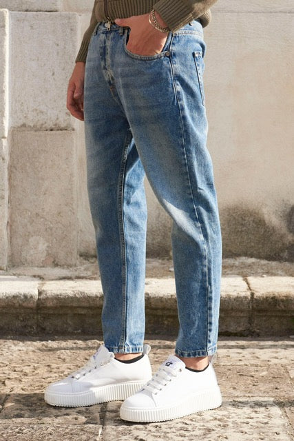 Jeans uomo Capri GUAM | Denim streetwear Sinless