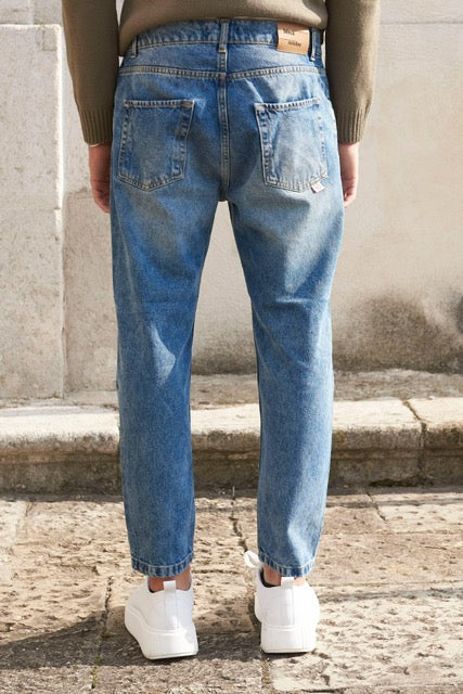 Jeans uomo Capri GUAM | Denim streetwear Sinless