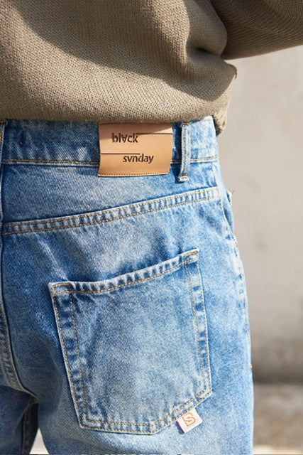 Jeans uomo Capri GUAM | Denim streetwear Sinless