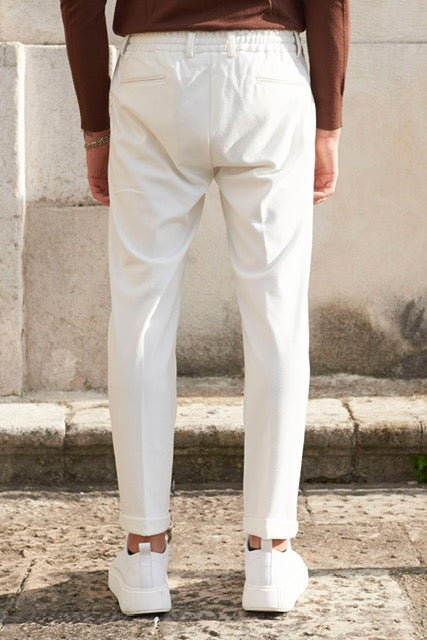 Pantalaccio con elastico in vita in tessuto Jersey,  MALI.