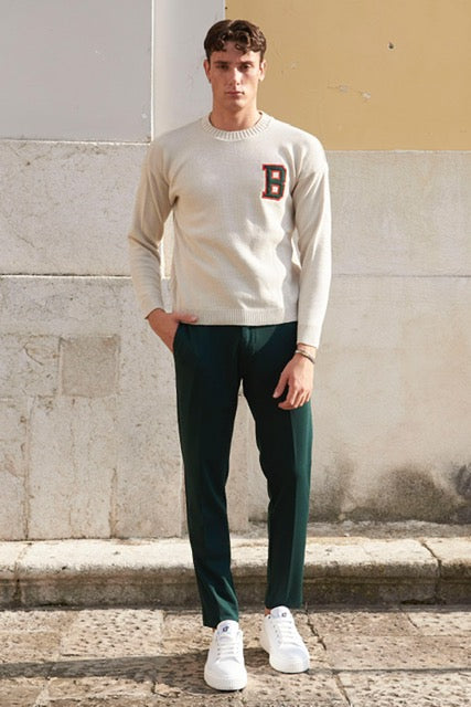 Maglia in filo con Ricamo,  LAOS.