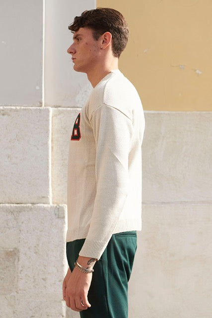 Maglia in filo con Ricamo,  LAOS.