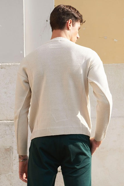 Maglia in filo con Ricamo,  LAOS.